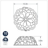 thumbnail of Nordic Ware Stampo Blossom Bundt Pan alluminio 2,4 lt