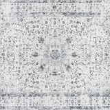 thumbnail of tectake Tapete vintage Aliya, pêlo curto - 120 x 170 cm cinzento