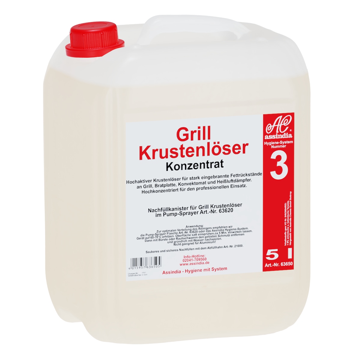 Assindia Grill Krustenlöser 5l