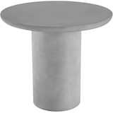 thumbnail of Runder Gartentisch Talmi, für In- & Outdoor, 86,5x75,5cmbetongrau