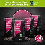 thumbnail of Café en grains | Espresso 4x1kg | Café Royal Pro | Certifié Max Haavelaar