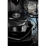 thumbnail of Excelsa vajilla de 18 piezas Eclipse de cerámica negra