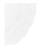 thumbnail of MONOUSO - Rundes Spitzenpapier weiß "Litos" Ø34cm (250 Stück)