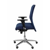 thumbnail of Fauteuil Confident Fauteuil pour visiteurs et tissu bleu marine Bali