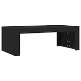 thumbnail of vidaXL Couchtisch Schwarz 102x50x36 cm Holzwerkstoff