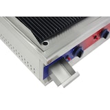 thumbnail of Gasfrit – Churrasqueira a gás com grelha de pedra vulcânica dupla 668 x 430 x 270 mm