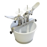 thumbnail of Gebäckfüller mit 2 Spritzaufsätzen 5,0 Liter - dosierbar