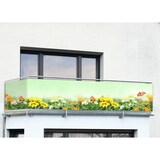 thumbnail of Maximex Balkon-Sichtschutz mit Schmetterlings-Motiv, 5 m