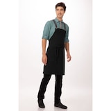 thumbnail of Chef Works® BERKELEY Latzschürze inkl. Träger, Samtschwarz
