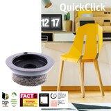 thumbnail of WAGNER QuickClick® Filzgleiter ULTRASOFT SLIM - 8er-Set Ersatzgleiter Ø 20 mm - für Basis Ø 20 mm - DE Ware - 15829600