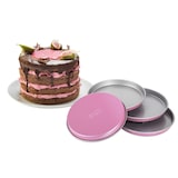 thumbnail of Zenker 4-tlg. Schichtkuchen Set Backform Kuchenform Antihaftbeschichtung