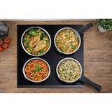 thumbnail of Batterie de cuisine inox 5 pcs avec manche amovible  AM7457 usage non-intensif Arthur Martin