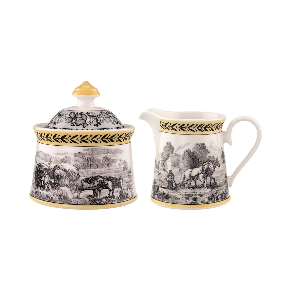 Villeroy & Boch Audun Ferme Milch & Zucker Set 2-teilig