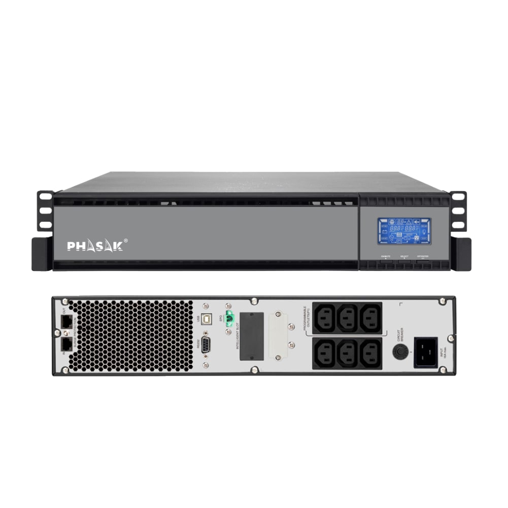 SAI Phasak Online Rack 2000 VA – PH 9320