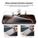 thumbnail of 4x 9H Panzerglas für iPhone 15 HD KLAR mit Montagerahmen echtes Tempered Glass Displayschutz Schutzglas Hartglas Schutzfolie Screen-Protector