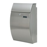 thumbnail of V-part Brievenbussen Roestvrij-staal 158 mm 331 mm 495 mm zilver