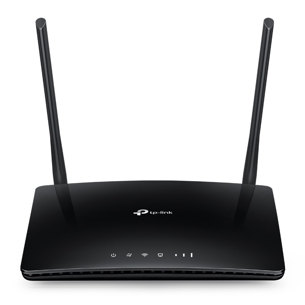 TP-LINK Archer MR200 WLAN-Router Schnelles Ethernet Dual-Band (2,4 GHz/5 GHz) 3G 4G Schwarz
