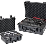 thumbnail of HMF ODK100 Outdoor-Fotokoffer, Transportkoffer mit Rasterschaumstoff, 23 x 19 x 11 cm