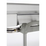 thumbnail of Tournus afvalsorteertafel met 2 schachten inclusief mobiele prullenbak