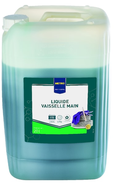 METRO Professional Liquide vaisselle plonge citron citron vert 20 L