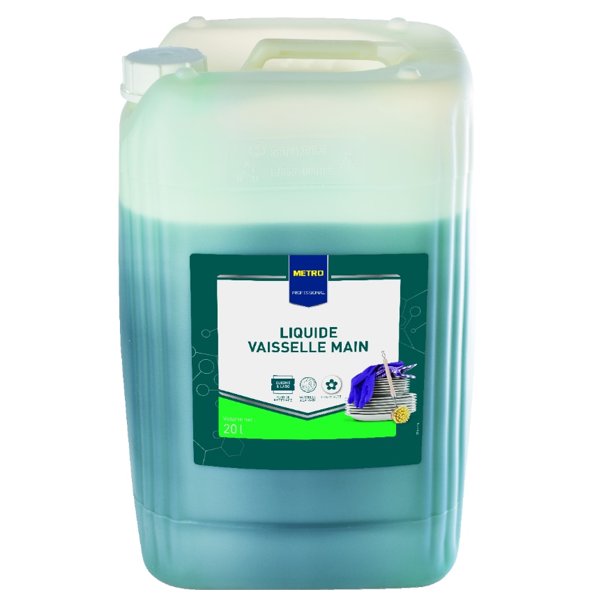 METRO Professional Liquide vaisselle plonge citron citron vert 20 L