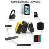 thumbnail of Vidéoprojecteur LED HD 1080P Portable 80 Lumens Home Cinema Avec Télécommande Jaune YONIS