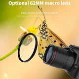 thumbnail of Appareil Photo Numérique 64MP Vision Nocturne Vidéo 4K WiFi Batterie Longue Durée YONIS