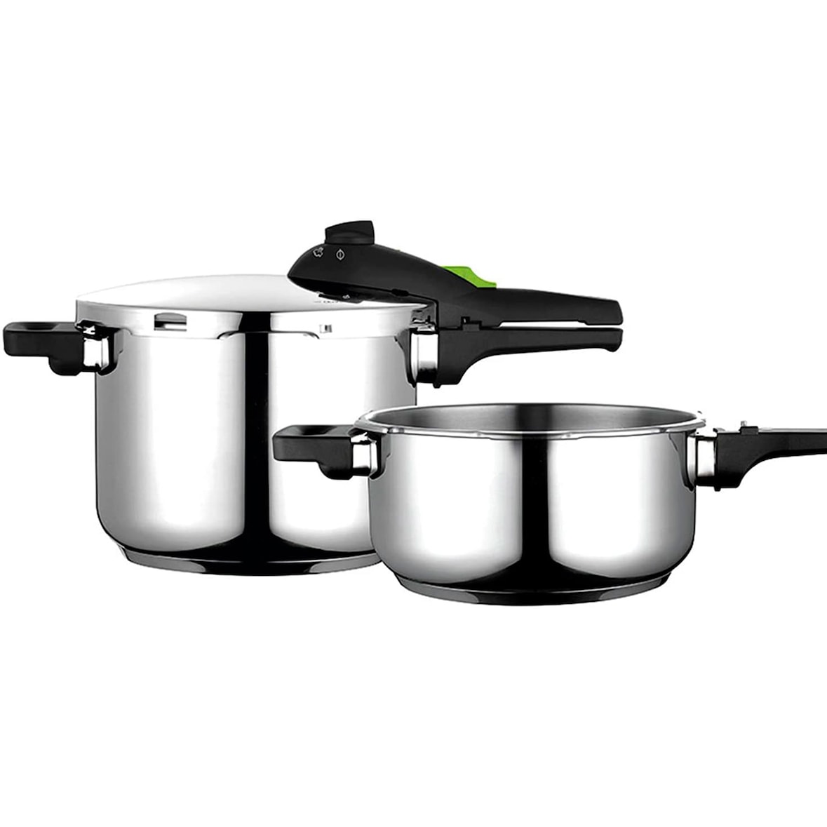 FAGOR - Superschnellkochtopf Rapid 4+6 L Inox 18/10 Fagor 4L Ø22X12Cm 6L Ø22X17Cm