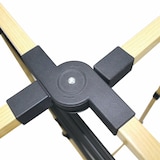 thumbnail of Kitchen Move Torenwasrek WILLIS 30M hout 3 niveaus Aluminium Drankje