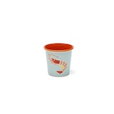 thumbnail of Excelsa lot de 6 tasses à café Corfu' porcelaine 9 cl multicolore