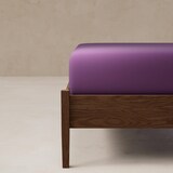 thumbnail of Benetton - Conjunto de 2 lençóis com elástico medindo 100x200cm + 30cm para uma cama de 90cm na cor Rainbow Purple.