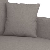 thumbnail of vidaXL 2-Sitzer-Sofa Taupe 140 cm Stoff