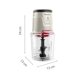 thumbnail of MOULINEX mini hachoir 600w 0.5l ecru AT740BF1