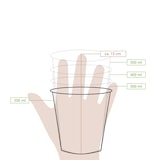 thumbnail of greenbox - rPET-Klarbecher 200 ml / 8 oz, Ø 95 mm, 800 St.