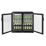 thumbnail of Professionelle Back Bar 198L - 2 solide Türen, belüftete Kühlung, kompakt und langlebig - Polar