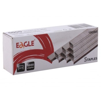 Agrafos EAGLE 155EA1005NX N.º 24/6 (5000 un)