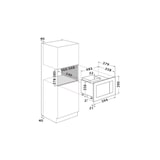 thumbnail of Whirlpool WMF250G Integrado Microondas combinado 25 L 900 W Negro