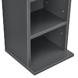 thumbnail of Helloshop26 - Mobile porta CD/DVD Tower alto 175 cm MDF grigio 03_0004501