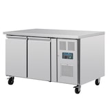 thumbnail of Polar U-serie 2-deurs counter met euronorm opslag 427L