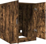 thumbnail of vidaXL Waschmaschinenschrank Räuchereiche 71x71,5x91,5 cm