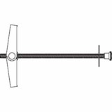 thumbnail of FISCHER KD 3 Federklappdübel M 3 x 90,