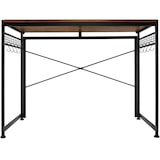 thumbnail of tectake Scrivania Paterson pieghevole 102 x 51 x 77 cm - industriale scuro - 404660