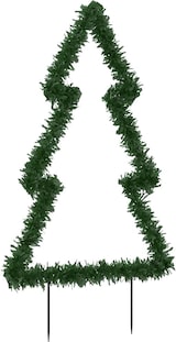 thumbnail of vidaXL Weihnachtsbaum mit Erdspießen und 115 LEDs 90 cm
