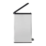 thumbnail of Curver Deco Schlanker Trettmülleimer 40 L Silbern 240640