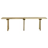 thumbnail of Helloshop26 - Banc de jardin meuble de patio d'extérieur terrasse 160 x 38 x 45 cm bois de pin massif imprégné 02_0011265