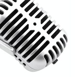 thumbnail of Microphone Classique Argent 3.5mm Câble 2.2m Hauteur 15cm Réponse 30-16000Hz YONIS