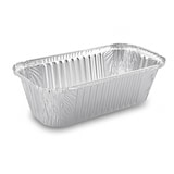 thumbnail of 100x Alu-Servierschale Aluschale Menüschale Grillschale 1500ml 252x132x70mm