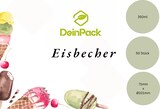 thumbnail of DeinPack 50 Eisbecher schwarz 350 ml