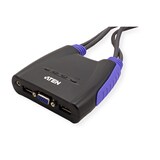 thumbnail of Aten CS64US 4-Port USB-KVM-Switch mit Kabel