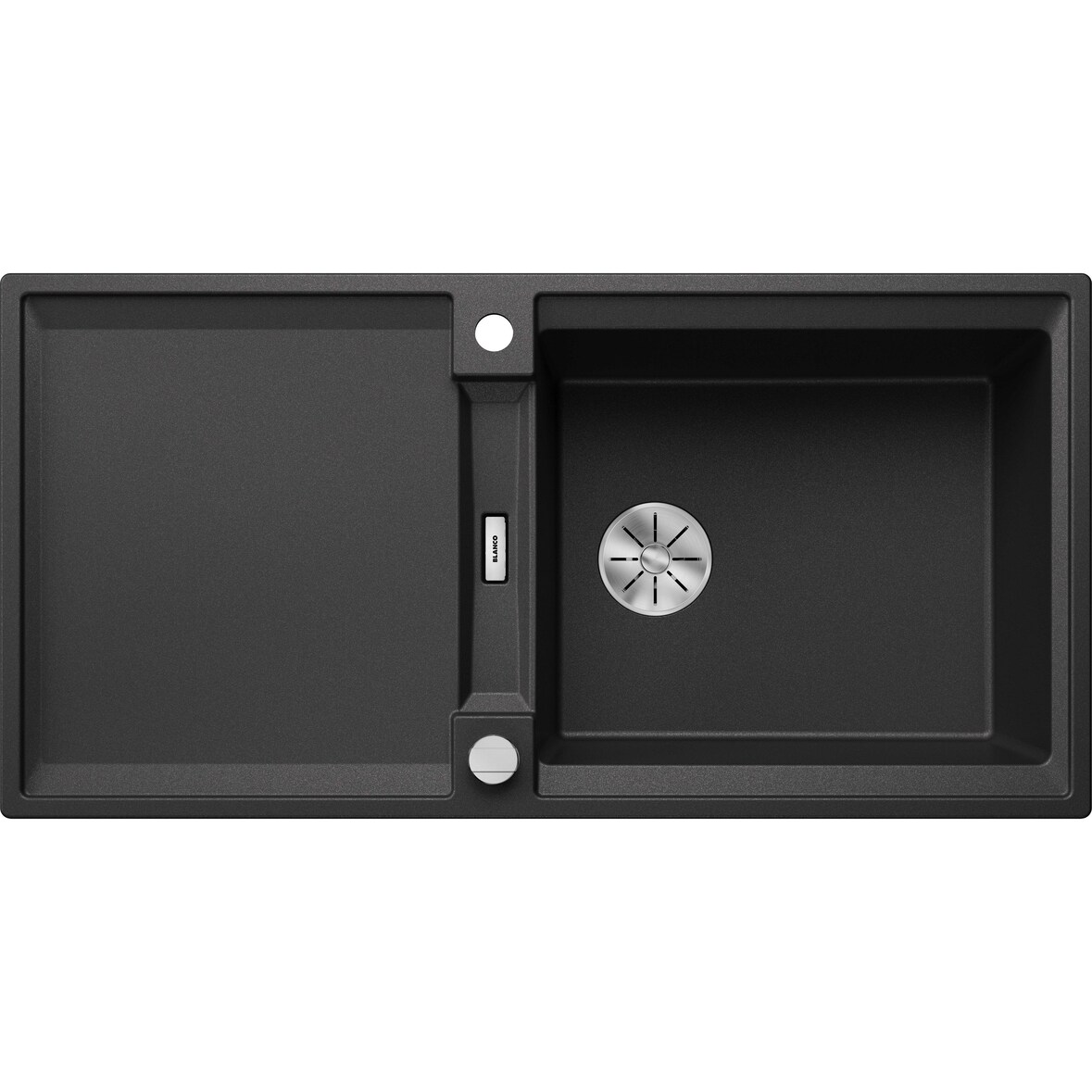 BLANCO ADIRA XL 6 S Einbauspüle SILGRANIT anthrazit ab 60 cm Excenter